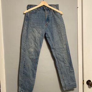 John Galt Size L Mom Jeans